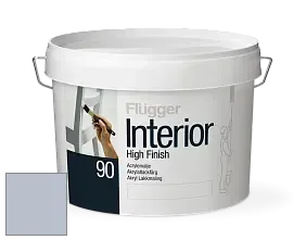 Краска Flugger Interior High Finish 90 акриловая глянцевая эмаль цвет NCS S 2010-R70B 