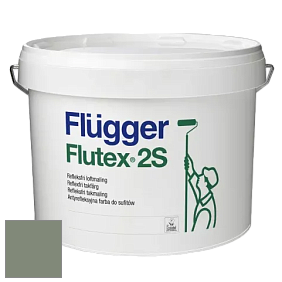 Краска Flugger Flutex 2S глубоко матовая краска цвет RAL 7033 