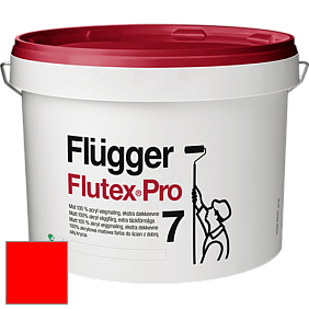 Краска Flugger Flutex Pro 7 матовая краска цвет RAL 3026 