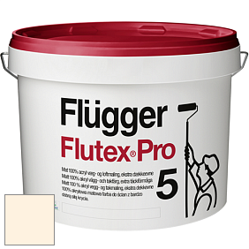 Краска Flugger Flutex Pro 5 матовая краска цвет 2351 
