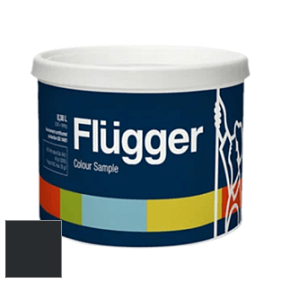 Краска Flugger Color Sample образец цвета цвет RAL 9011 