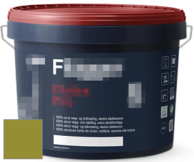 Краска F..... Flutex Pro 5 матовая краска цвет NCS S 3060-G60Y 