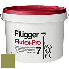 Краска Flugger Flutex Pro 7 матовая краска цвет NCS S 3050-G50Y 