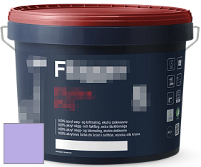 Краска F..... Flutex Pro 5 матовая краска цвет 1444 