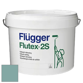 Краска Flugger Flutex 2S глубоко матовая краска цвет NCS S 3020-B60G 