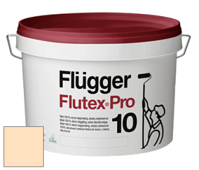 Краска Flugger Flutex Pro 10 матовая моющаяся краска цвет 1363 
