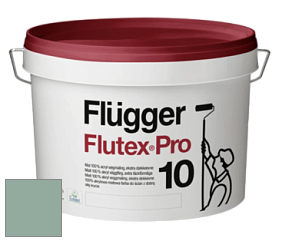 Краска Flugger Flutex Pro 10 матовая моющаяся краска цвет 3506 