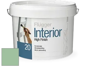 Краска Flugger Interior High Finish 20 акриловая полуматовая эмаль цвет 2516 