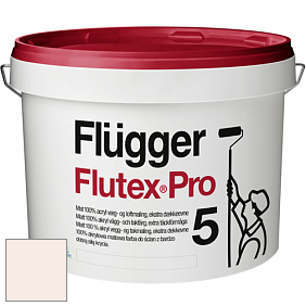 Краска Flugger Flutex Pro 5 матовая краска цвет 3381 