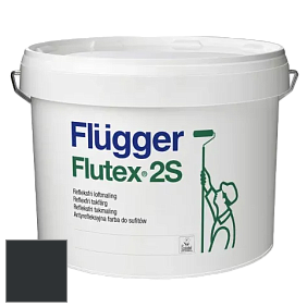 Краска Flugger Flutex 2S глубоко матовая краска цвет RAL 7021 