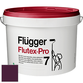 Краска Flugger Flutex Pro 7 матовая краска цвет RAL 4007 