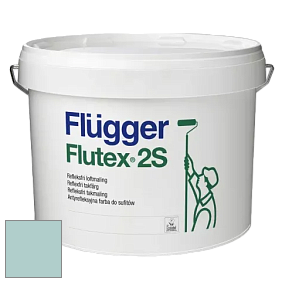 Краска Flugger Flutex 2S глубоко матовая краска цвет NCS S 1515-B50G 