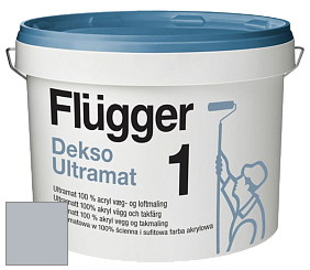 Краска Flugger Dekso 1 ультраматовая краска цвет IN-731 