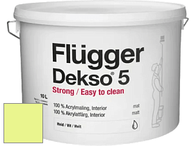 Краска Flugger Dekso 5 матовая краска цвет 1536 