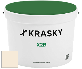 Краска X2B X Krasky глубокоматовая краска для потолков цвет NO.43 