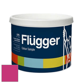 Краска Flugger Color Sample образец цвета цвет RAL 4010 