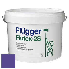 Краска Flugger Flutex 2S глубоко матовая краска цвет 1447 