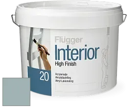 Краска Flugger Interior High Finish 20 акриловая полуматовая эмаль цвет IN-771 