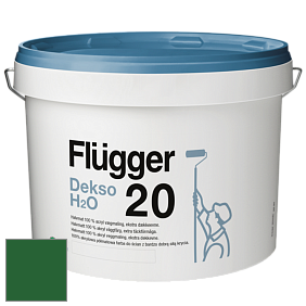 Краска Flugger Dekso H2O 20 полуматовая краска цвет RAL 6002 