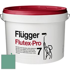 Краска Flugger Flutex Pro 7 матовая краска цвет NCS S 3030-B90G 