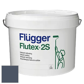 Краска Flugger Flutex 2S глубоко матовая краска цвет 4458 
