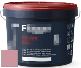Краска F..... Flutex Pro 7 матовая краска цвет NCS S 2030-R10B 