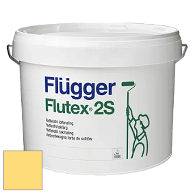 Краска Flugger Flutex 2S глубоко матовая краска цвет 1336 