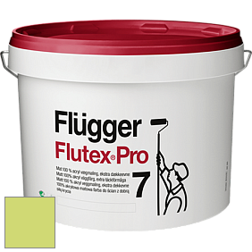 Краска Flugger Flutex Pro 7 матовая краска цвет NCS S 0550-G50Y 
