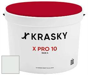 Краска X Pro 10 X Krasky матовая краска для стен и потолков цвет 5551 