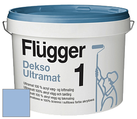 Краска Flugger Dekso 1 ультраматовая краска цвет 2464 