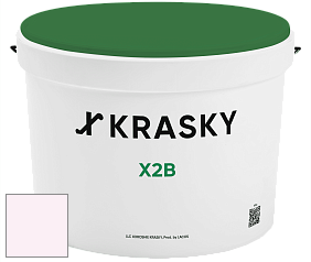 Краска X2B X Krasky глубокоматовая краска для потолков цвет 1431 