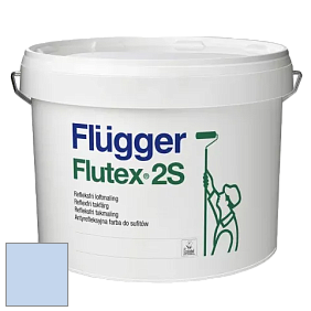 Краска Flugger Flutex 2S глубоко матовая краска цвет 2462 
