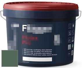 Краска F..... Flutex Pro 5 матовая краска цвет NCS S 6020-G10Y 