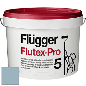 Краска Flugger Flutex Pro 5 матовая краска цвет 4475 