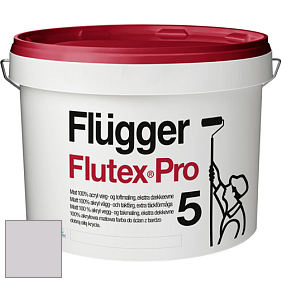 Краска Flugger Flutex Pro 5 матовая краска цвет NCS S 1505-R40B 