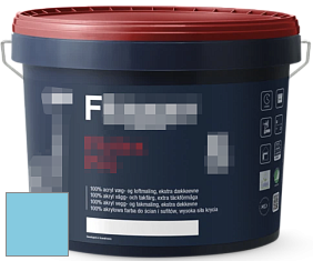 Краска F..... Flutex Pro 5 матовая краска цвет NCS S 0540-B 