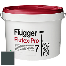 Краска Flugger Flutex Pro 7 матовая краска цвет NCS S 8010-B50G 