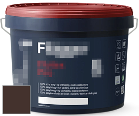 Краска F..... Flutex Pro 5 матовая краска цвет RAL 8017 