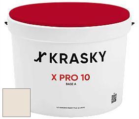 Краска X Pro 10 X Krasky матовая краска для стен и потолков цвет NCS S 0804-Y50R 