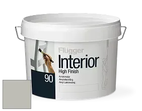 Краска Flugger Interior High Finish 90 акриловая глянцевая эмаль цвет 5314 