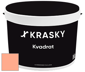 Краска X2B Kvadrat X Krasky матовая краска для потолков глубокого чёрного цвета цвет 1386 