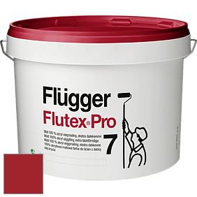 Краска Flugger Flutex Pro 7 матовая краска цвет RAL 3002 