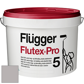 Краска Flugger Flutex Pro 5 матовая краска цвет 5415 