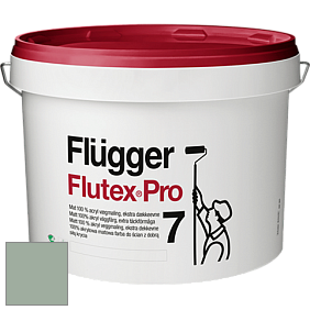 Краска Flugger Flutex Pro 7 матовая краска цвет NCS S 3010-G10Y 