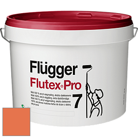 Краска Flugger Flutex Pro 7 матовая краска цвет NCS S 1070-Y60R 
