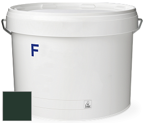 Краска F Dekso H2O 20 полуматовая краска цвет RAL 6009 