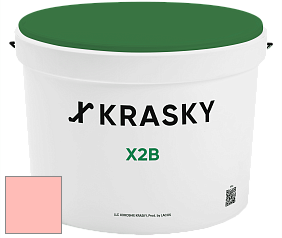 Краска X2B X Krasky глубокоматовая краска для потолков цвет 1395 