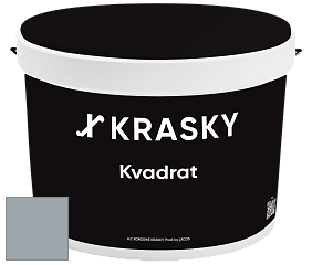 Краска X2B Kvadrat X Krasky матовая краска для потолков глубокого чёрного цвета цвет NO.60 