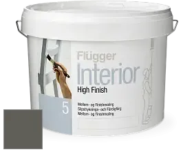 Краска Flugger Interior High Finish 5 матовая акриловая краска-грунт цвет 5328 
