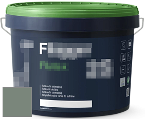 Краска F..... Flutex 2S глубоко матовая краска цвет NCS S 5010-G10Y 